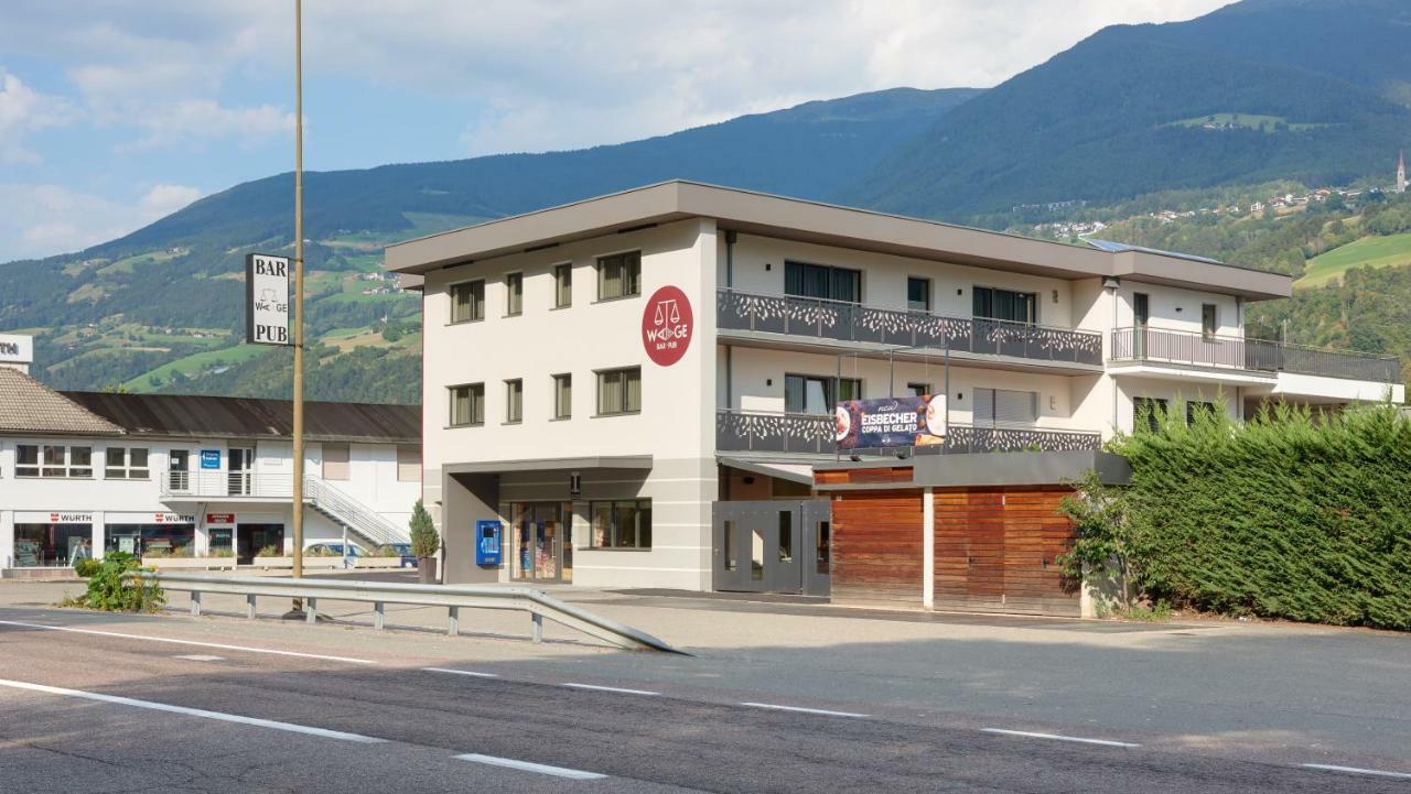 Appartments Waage Brixen Exterior foto